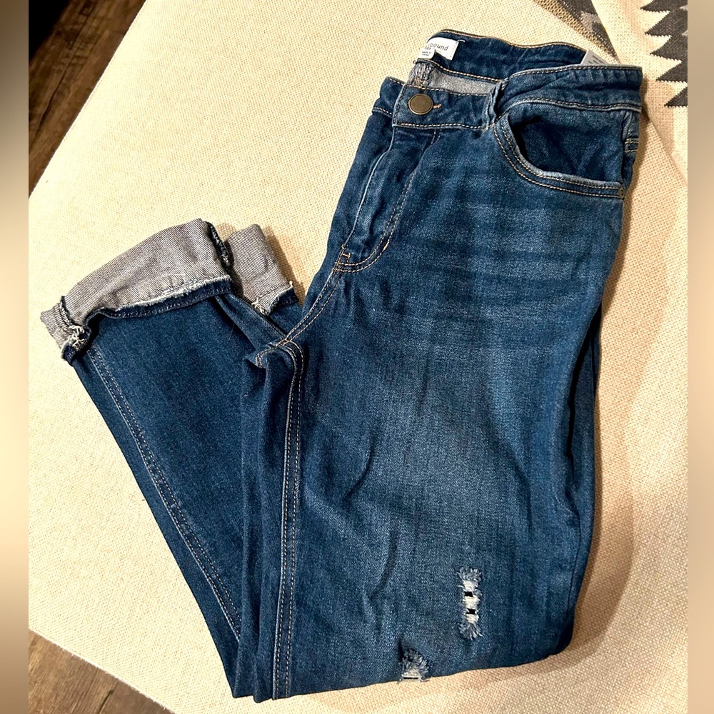 Women’s Westbound crop Jean 👖EUC Sz10S